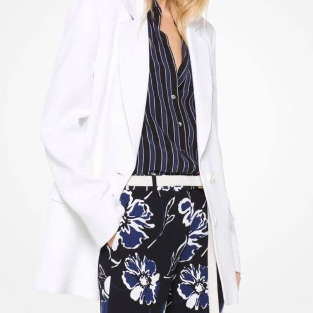 Michael Kors collection white blazer - Picture 2 of 6